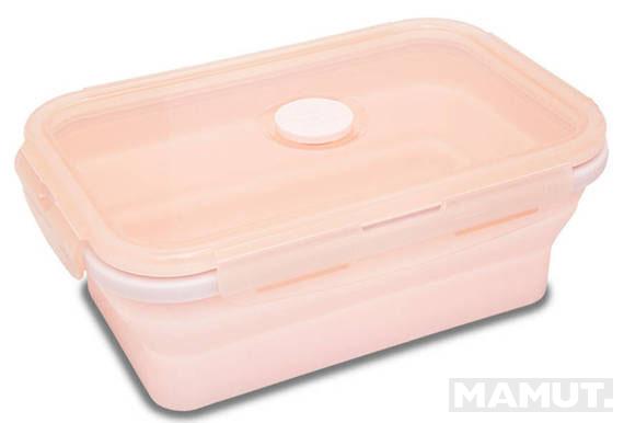 Silikonska kutija za užinu PASTEL BRESKVA 800ml 
