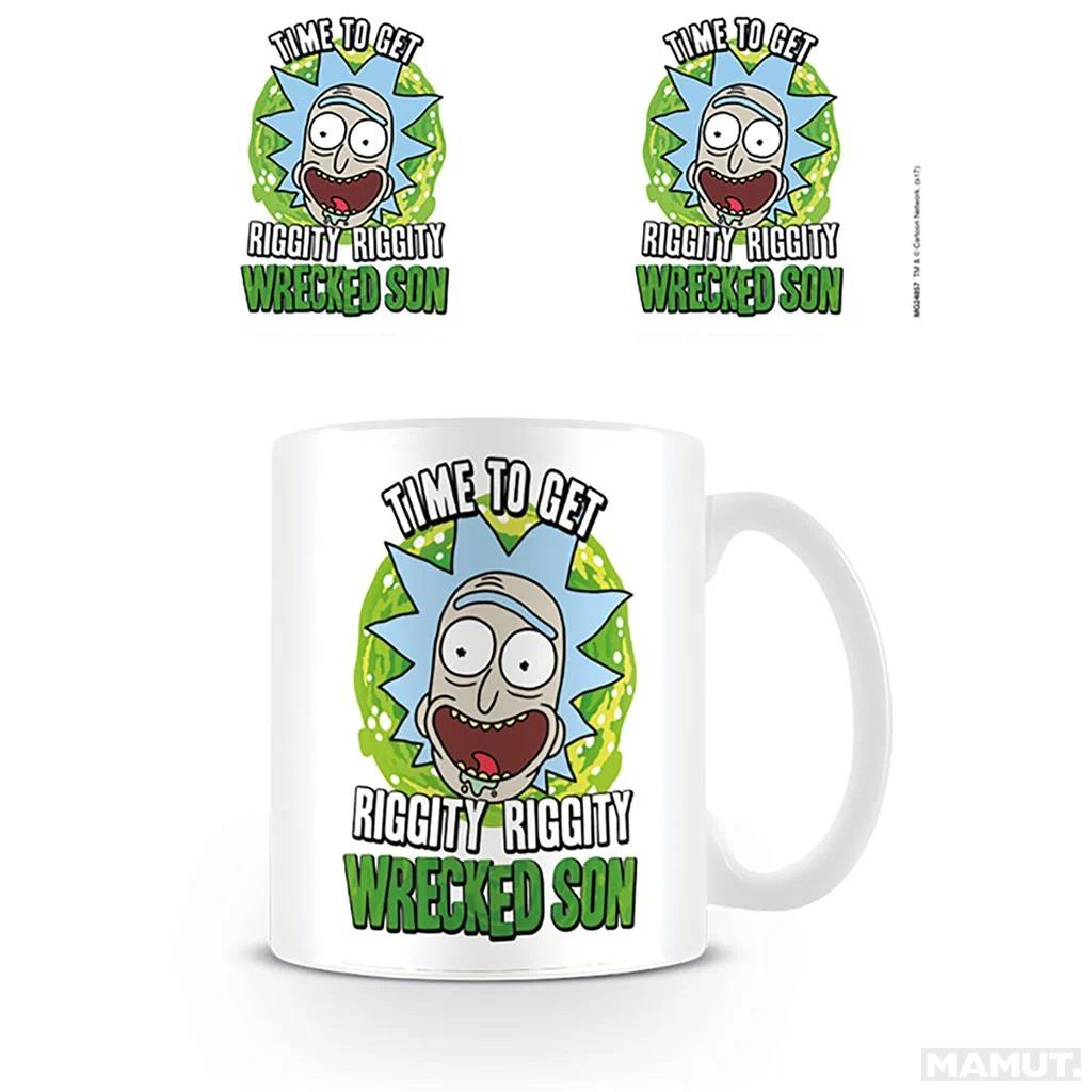 Šolja RICK AND MORTY Wrecked Son 