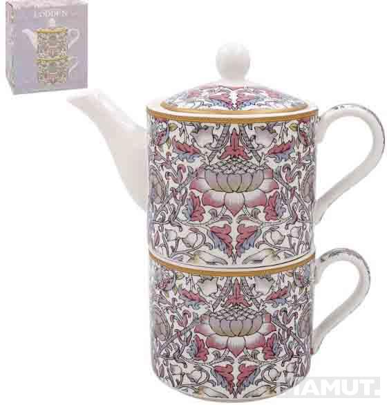 Čajnik i šolja za jednu osobu LODDEN 