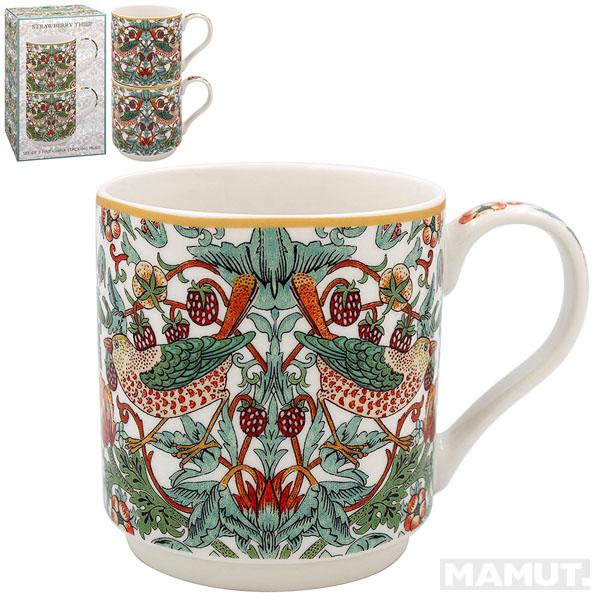 Set dve šolje STRAWBERRY THIEF 