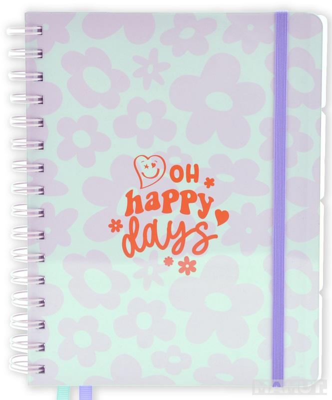 Notes A5 na linije OH HAPPY DAYS 
