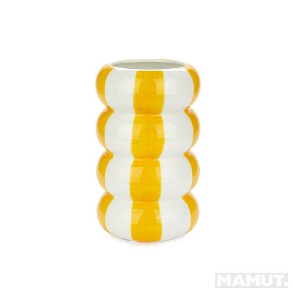 Vaza YELLOW FLOATS 20 cm 