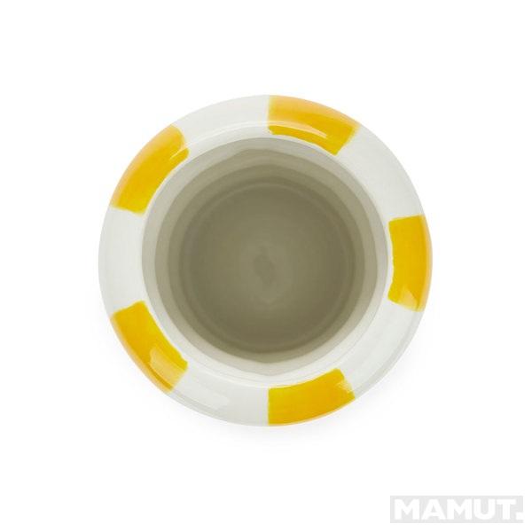 Vaza YELLOW FLOATS 20 cm 