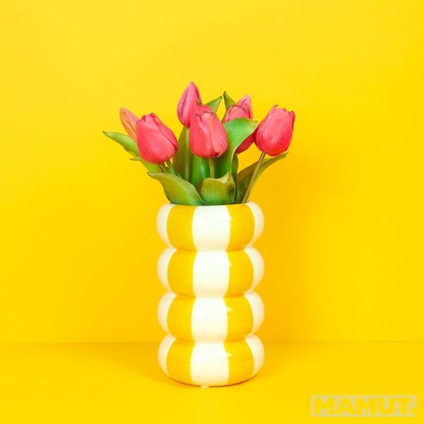 Vaza YELLOW FLOATS 20 cm 
