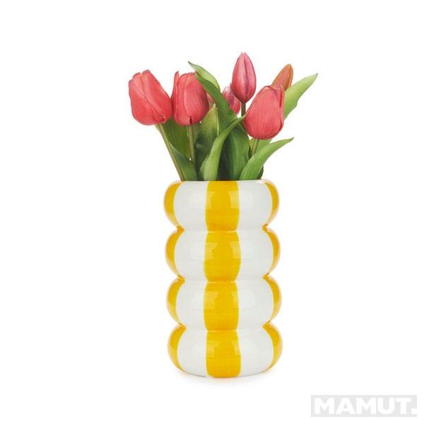 Vaza YELLOW FLOATS 20 cm 