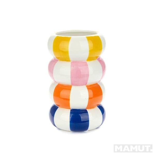Vaza MULTICOLOR FLOATS 20 cm 