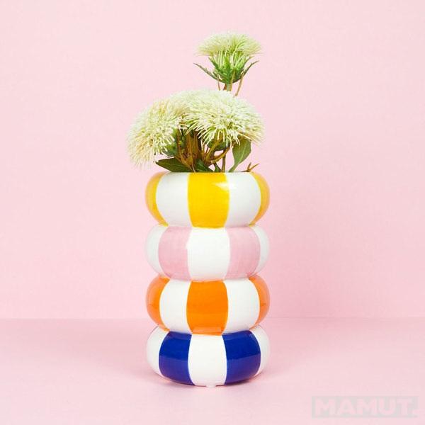 Vaza MULTICOLOR FLOATS 20 cm 