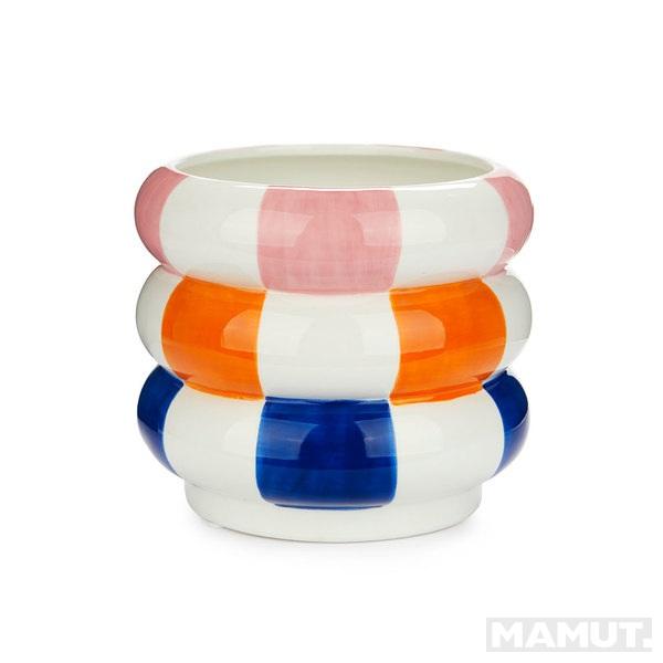 Vaza MULTICOLOR FLOATS 14,5 cm 