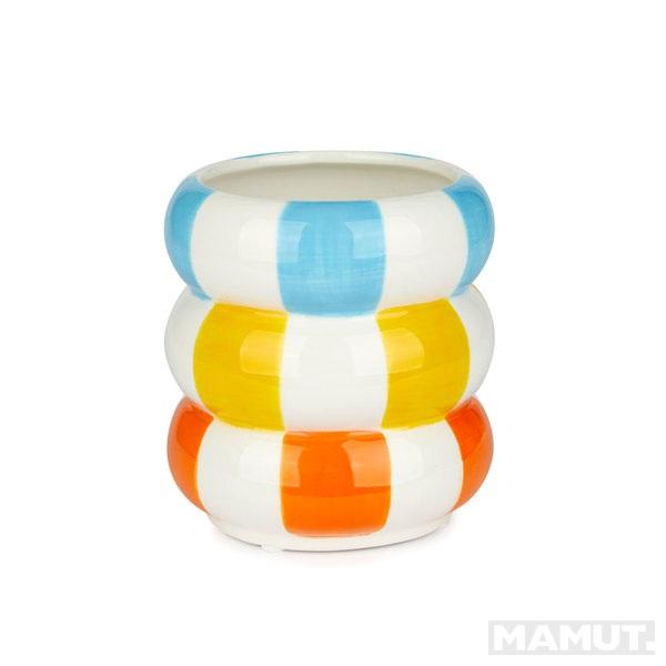 Vaza MULTICOLOR FLOATS 12 cm 