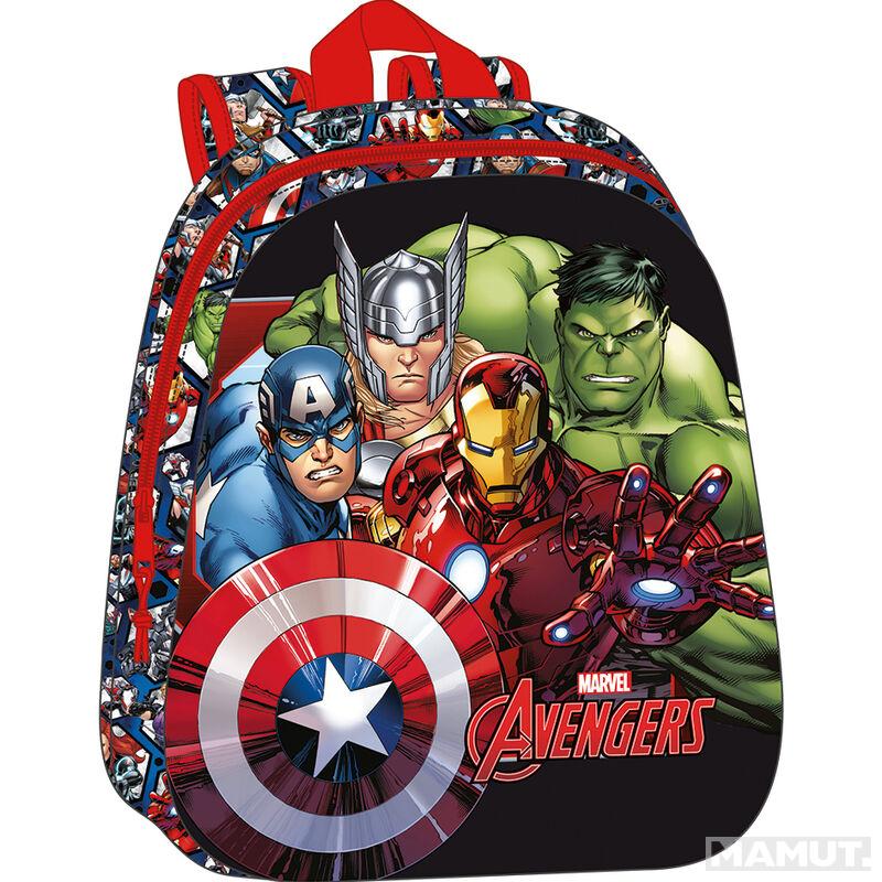 Ranac za vrtić AVENGERS 3D 