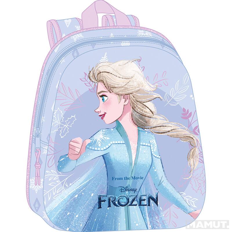 Ranac za vrtić DISNEY FROZEN 3D 