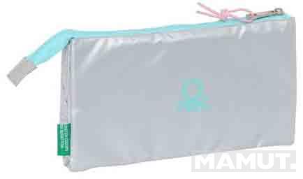 BENETTON Pernica trodelna SILVER 