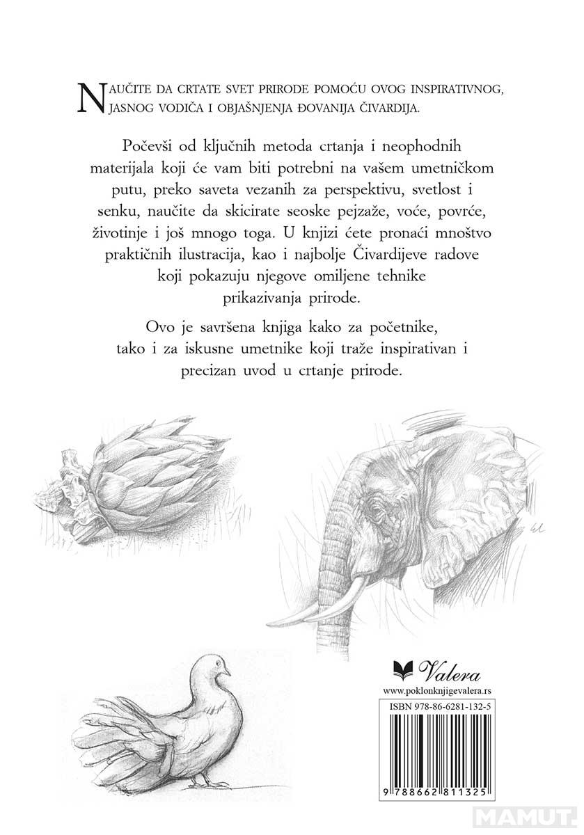 CRTANJE PRIRODE - KOMPETAN VODIČ 