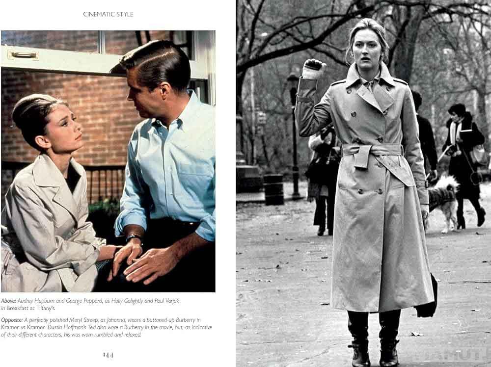 THE STORY OF BURBERRY TRENCH 