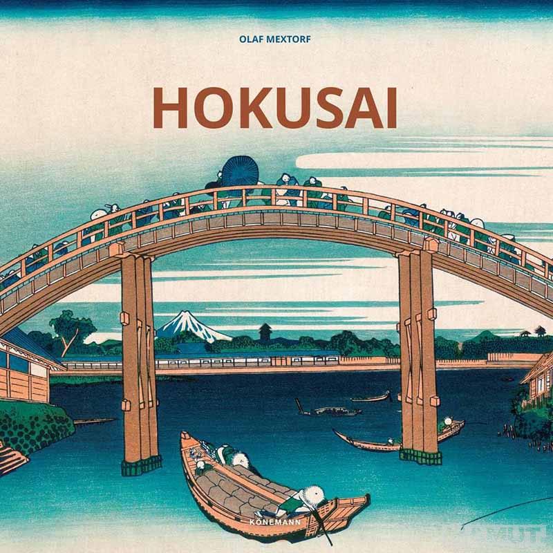 HOKUSAI Artist Monographs 