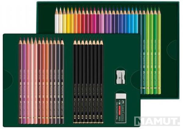 FABER CASTELL umetničke drvene bojice 40kom 