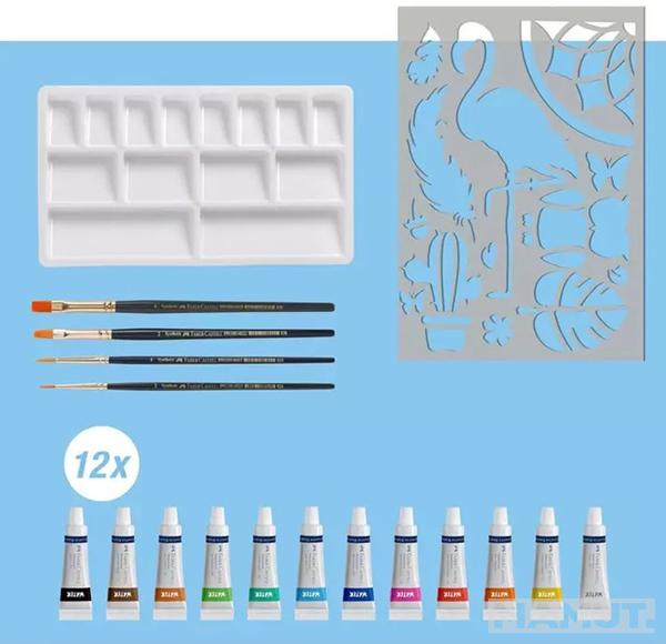 FABER CASTELL vodene boje u tubi 18kom 