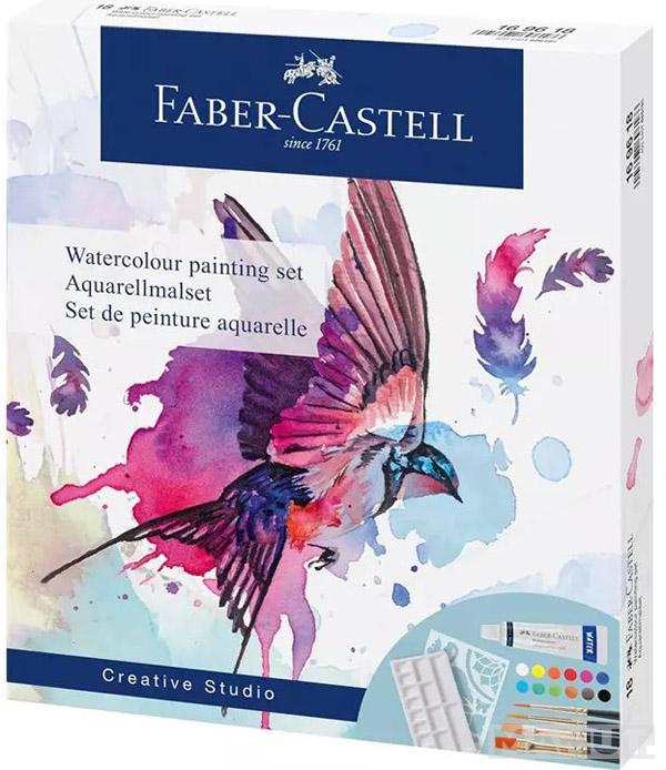 FABER CASTELL vodene boje u tubi 18kom 