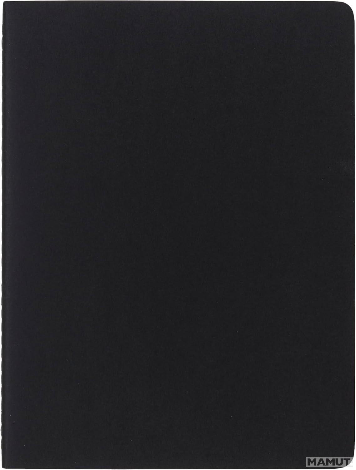 Set dva notesa MOLESKINE Black & Kraft, 19x25 cm, mek povez 