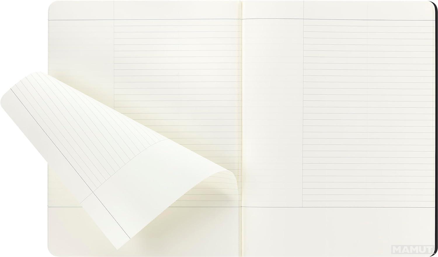Set dva notesa MOLESKINE Black & Kraft, 19x25 cm, mek povez 