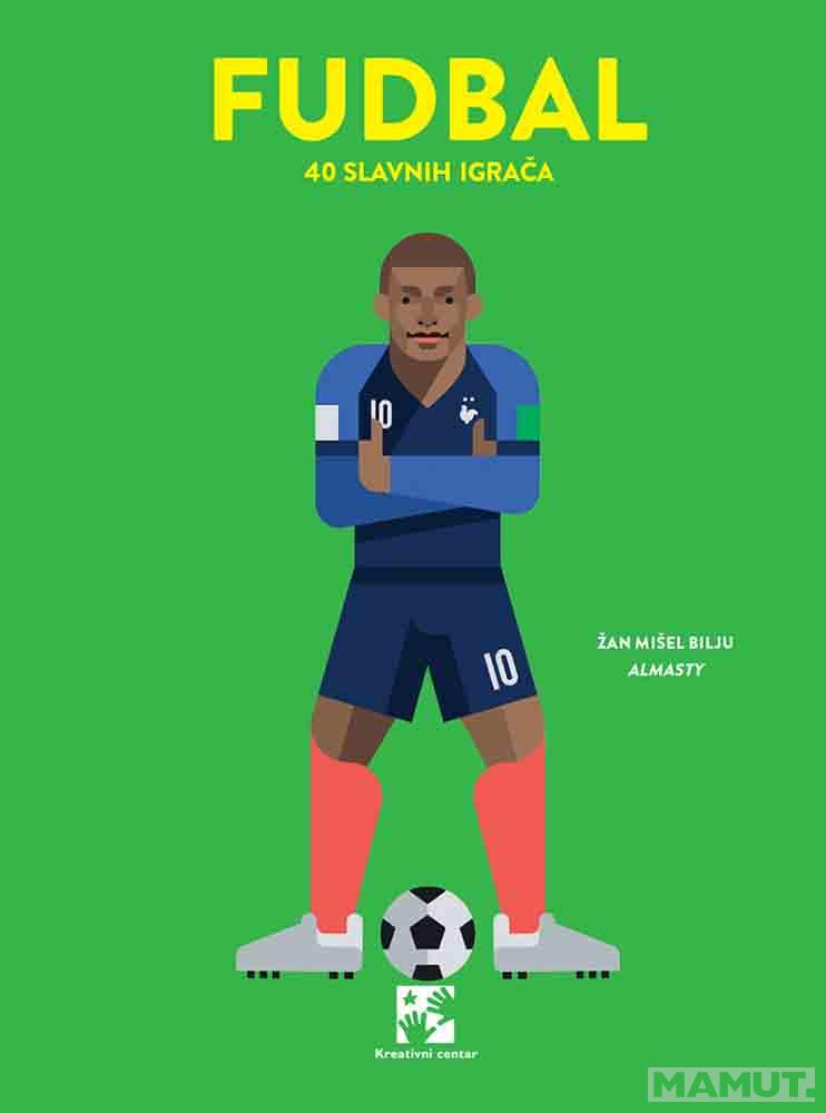 FUDBAL 40 SLAVNIH IGRAČA - NOVO 