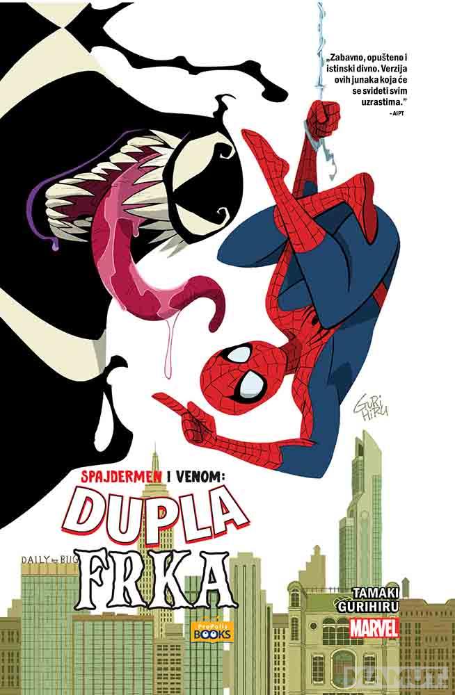 SPAJDERMEN I VENOM: DUPLA FRKA 