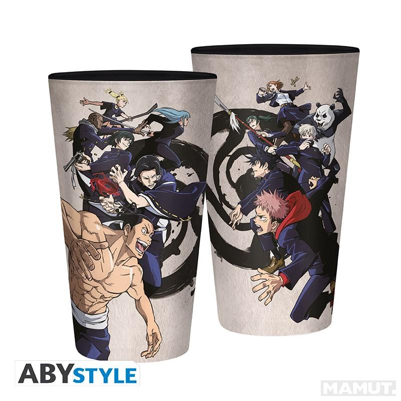 Velika čaša 400ml JUJUTSU KAISEN Tokyo vs Kyoto 