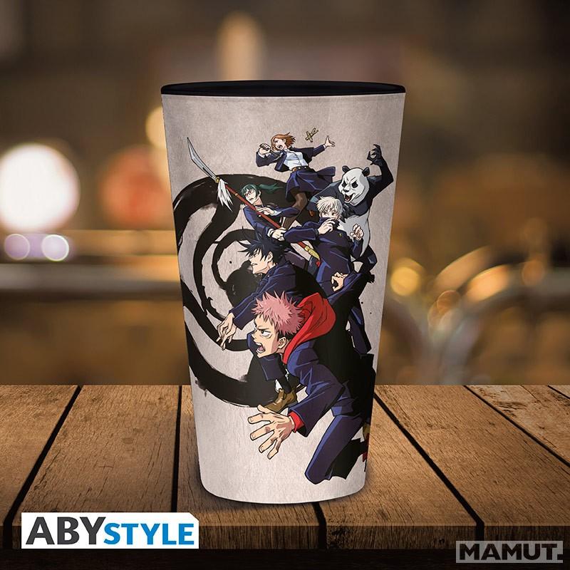 Velika čaša 400ml JUJUTSU KAISEN Tokyo vs Kyoto 