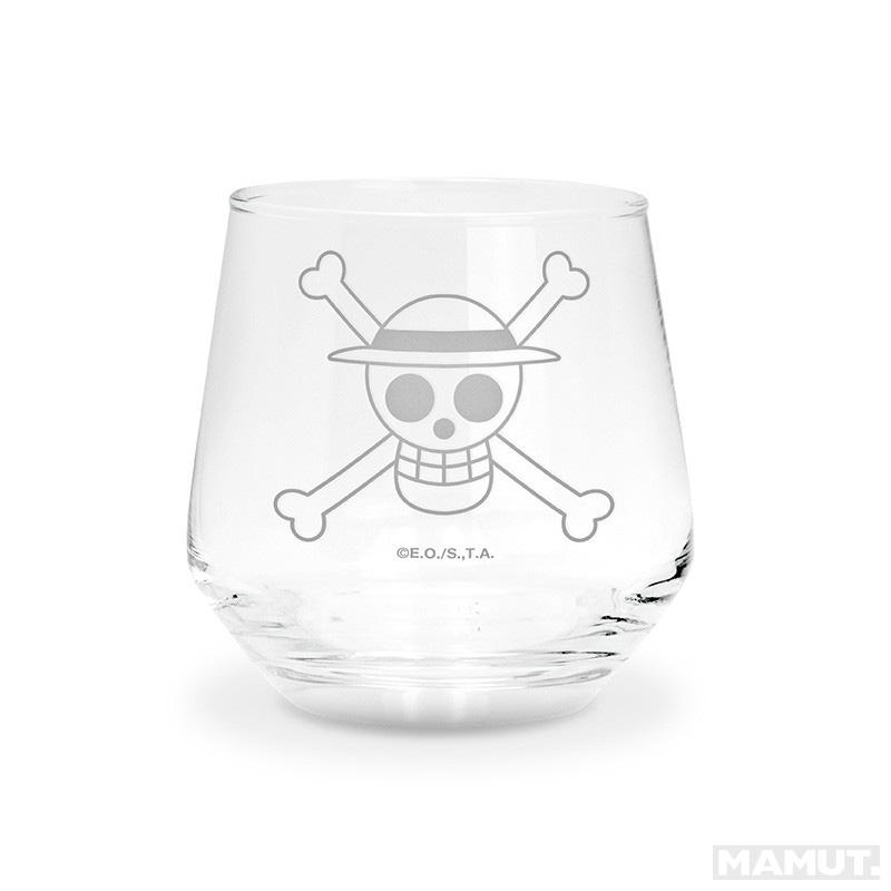 Set dve čaše 300ml ONE PIECE Luffy & Ace 