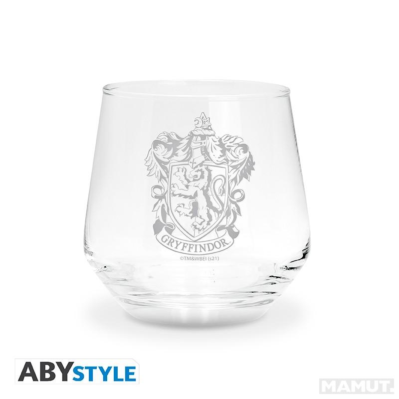 Set dve čaše 300ml HARRY POTTER Gryffindor & Slytherin 