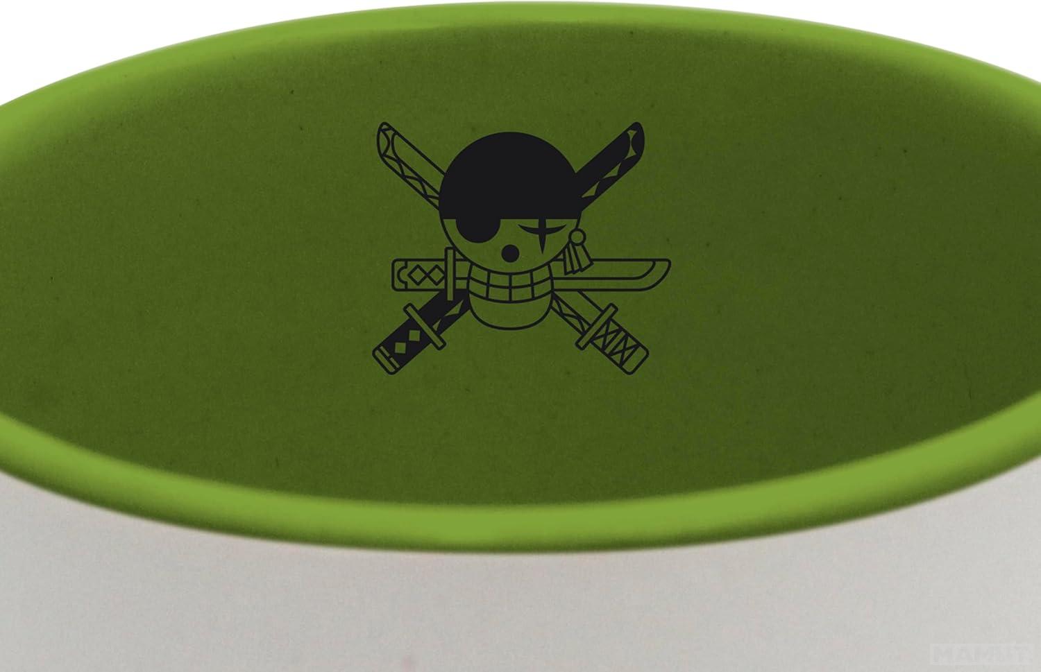 Šolja 460ml ONE PIECE Zoro & Wanted 