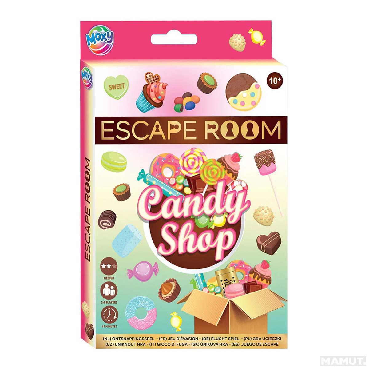 Društvena igra ESCAPE ROOM (više vrsta) 