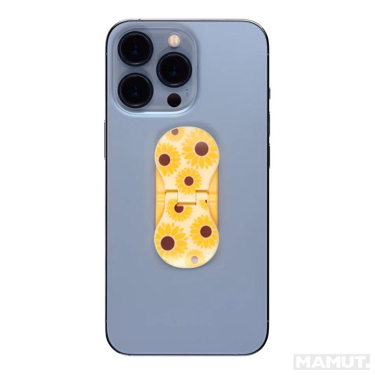 Držač za telefon sa postoljem ZIPGRIPS SUNFLOWER 