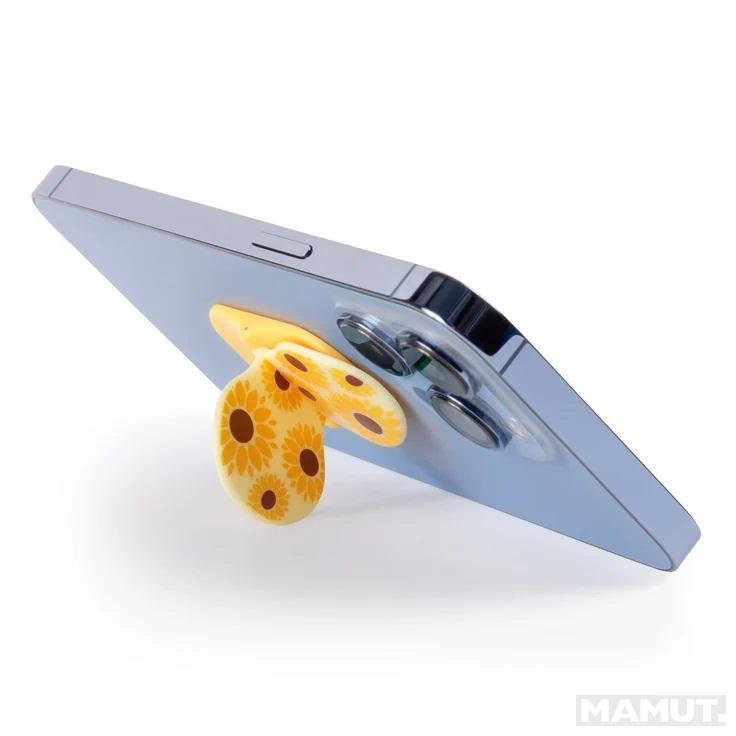 Držač za telefon sa postoljem ZIPGRIPS SUNFLOWER 