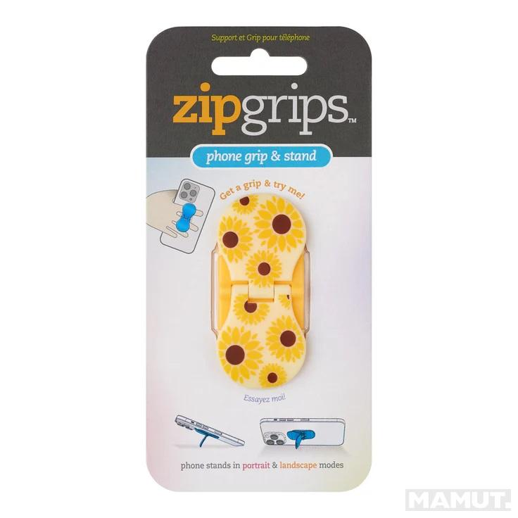 Držač za telefon sa postoljem ZIPGRIPS SUNFLOWER 