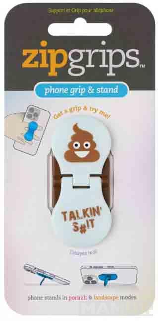 ZipGrips držač za telefon i postolje TALKING SH!T 
