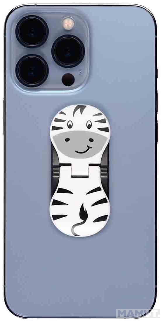 ZipGrips držač za telefon i postolje ZEBRA 