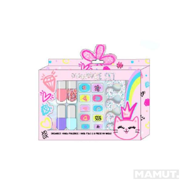 Dečiji set za manikir KITTY 