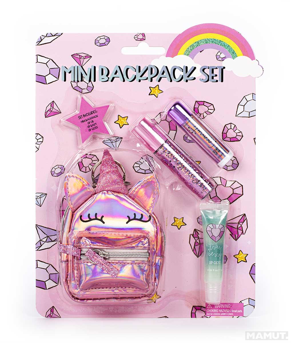 MINI BACKPACK LIP SET Dream Pop 
