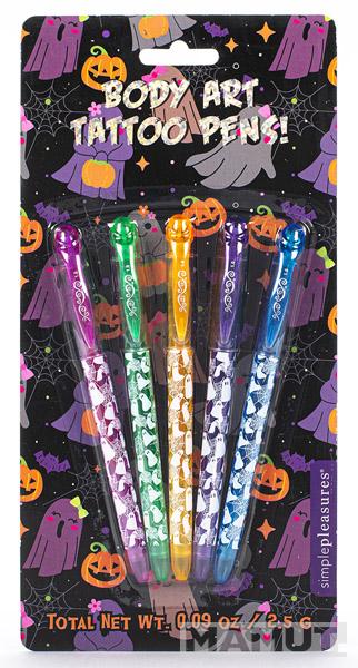 Olovke za crtanje po telu HALLOWEEN 