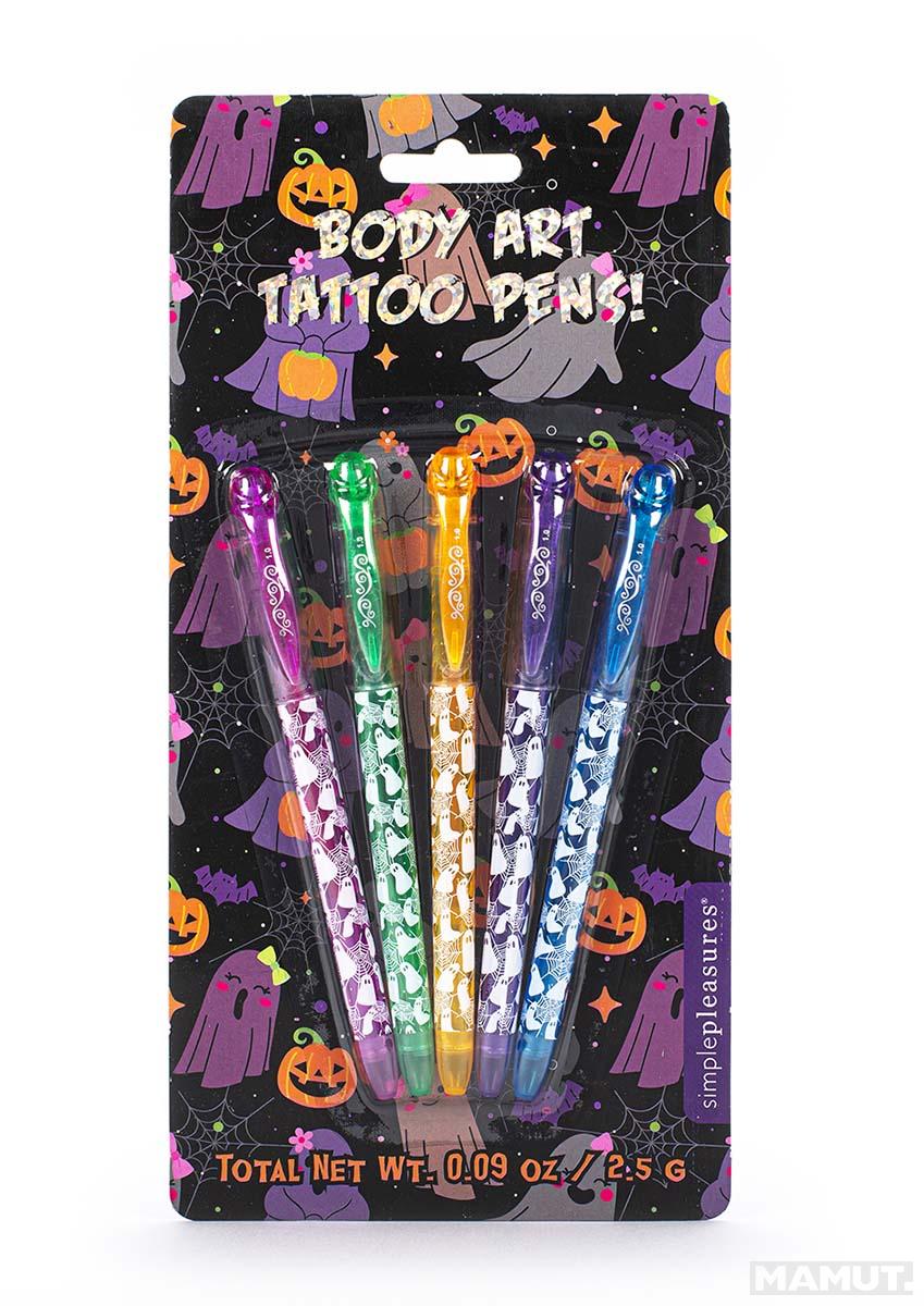 SET OLOVAKA ZA BODY ART Halloween 