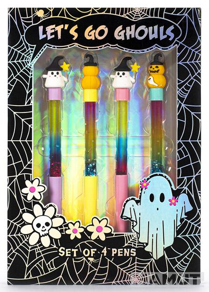 Set četiri hemijske olovke HALLOWEEN 