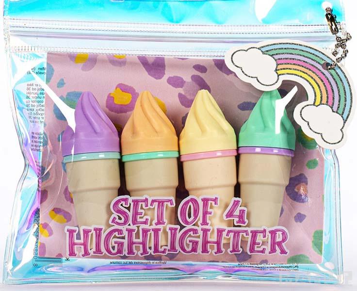 Set četiri signira KORNETI 