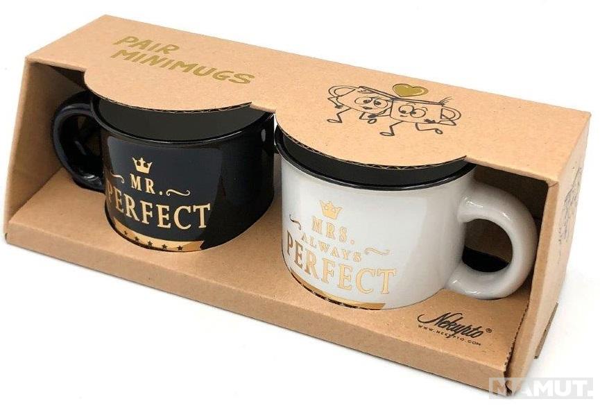 Set dve mini šoljice MR & MRS 100ml 