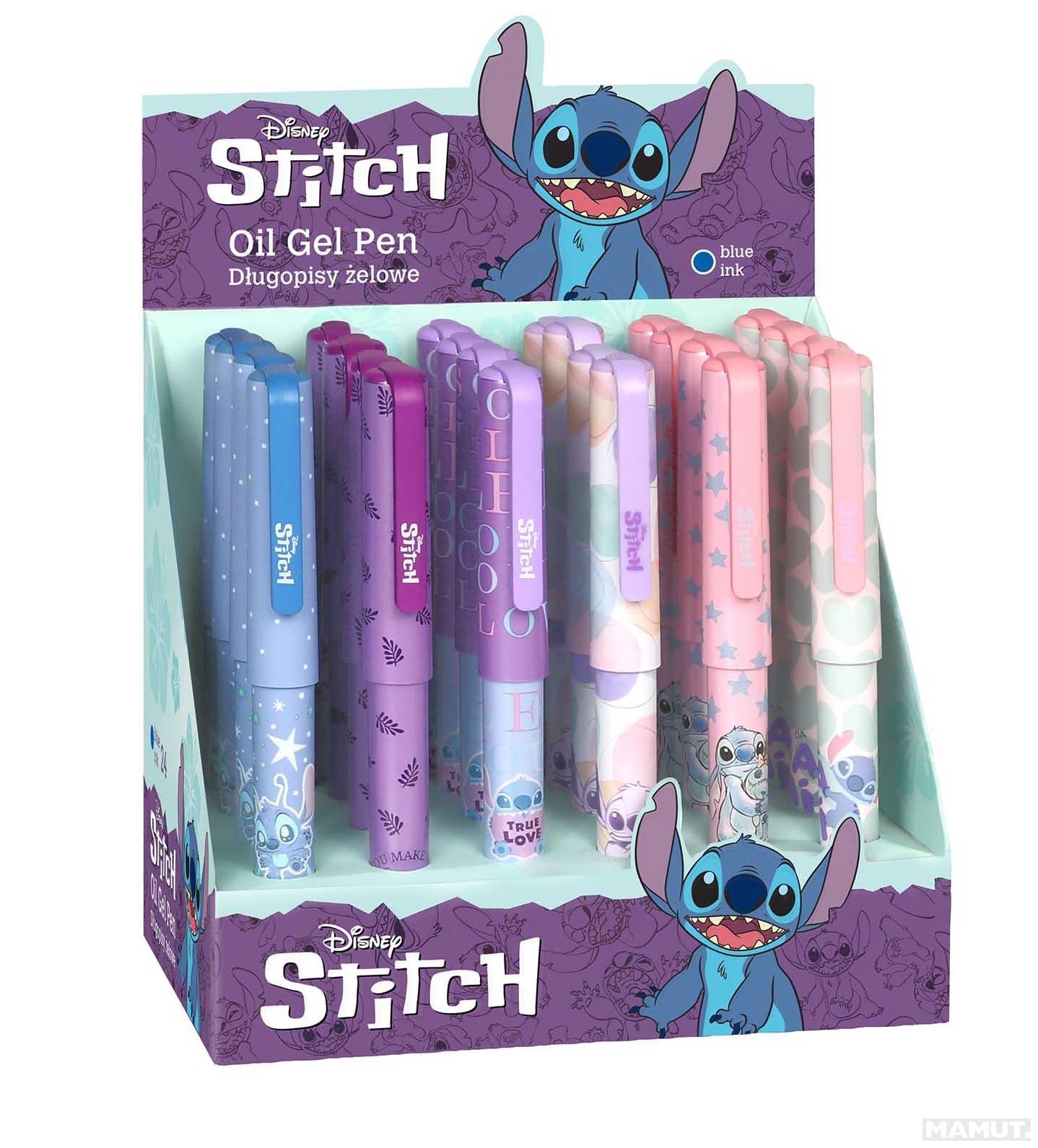 Gel olovka DISNEY FASHION - STITCH 
