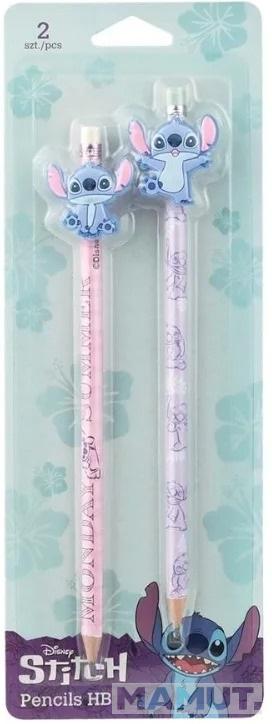 Set dve grafitne HB olovke STITCH 