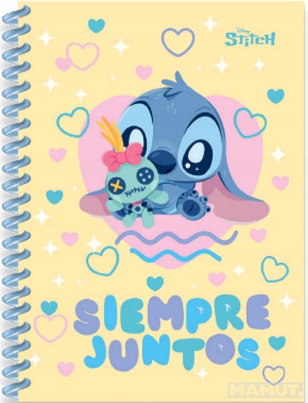 Notes sa spiralom B5 STITCH - SIEMPRE JUNTOS 