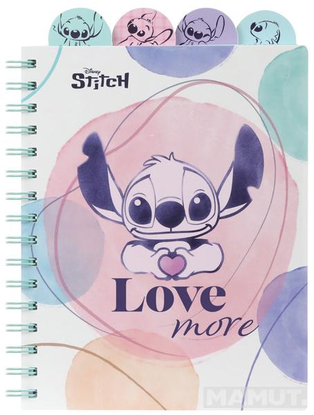 Notes sa spiralom A5 LOVE MORE 