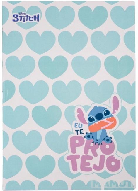Sveska na kvadratiće A4 STITCH 
