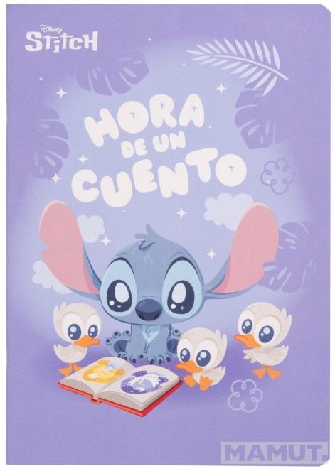 Sveska na kvadratiće A5 STITCH - STORY TIME 